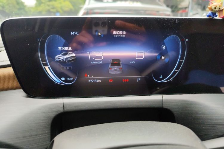 别克 威朗 2022款 Pro 533T 乐享版中控内饰15