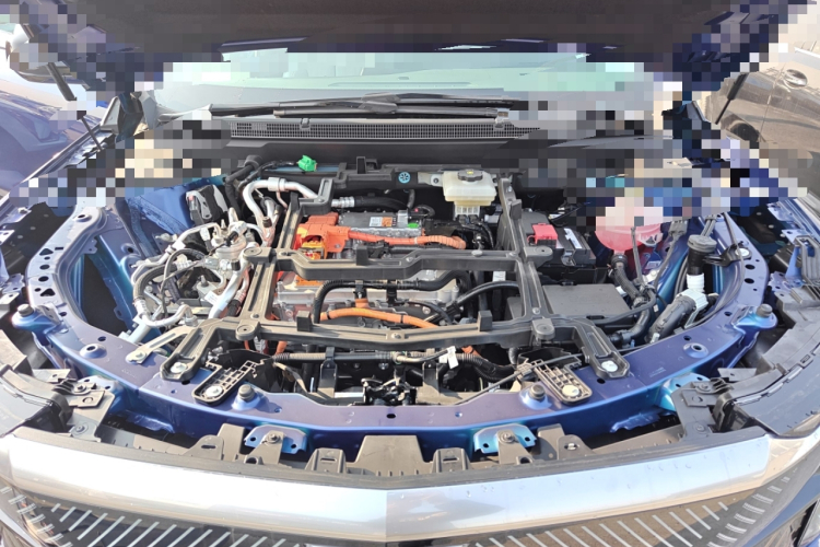 凯迪拉克 IQ傲歌 2024款 标准续航版机舱底盘24