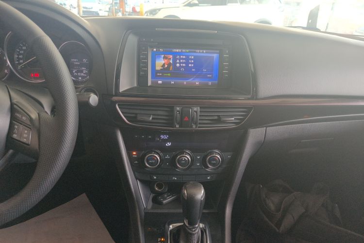 马自达 阿特兹 2014款 2.5L 蓝天尊崇版中控内饰16