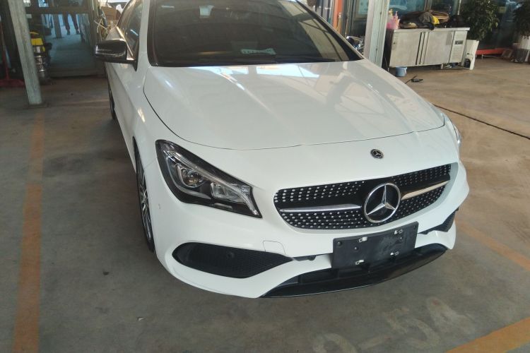 奔驰CLA 2018款 CLA 220 4MATIC车身外观6002