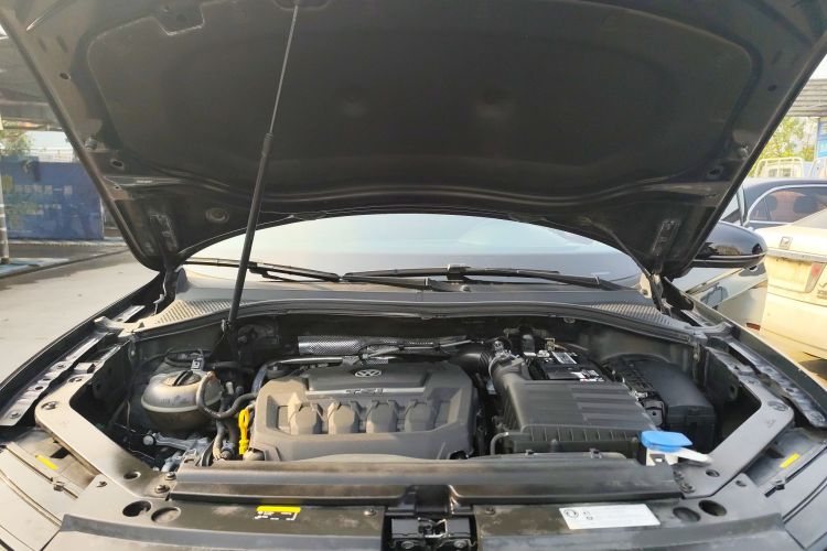 大众 途观L 2018款 改款 330TSI 自动两驱豪华版局部细节24