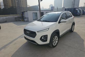 奇瑞 瑞虎3X 2021款 PLUS 1.5L CVT痛快红枣版