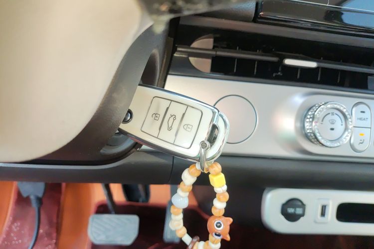 长安启源 长安Lumin 2024款 301km 橙风版中控内饰11