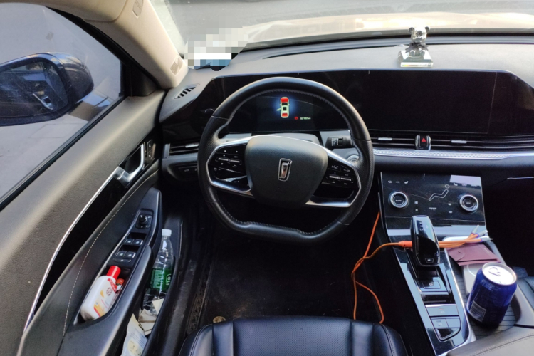 奔腾B70 2021款 1.5T 自动十五周年纪念版中控内饰13