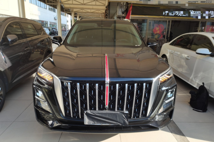 红旗HS5 2023款 2.0T 旗享Pro版车身外观2