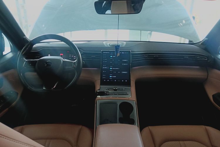蔚来ES6 2020款 430KM 性能版中控内饰12