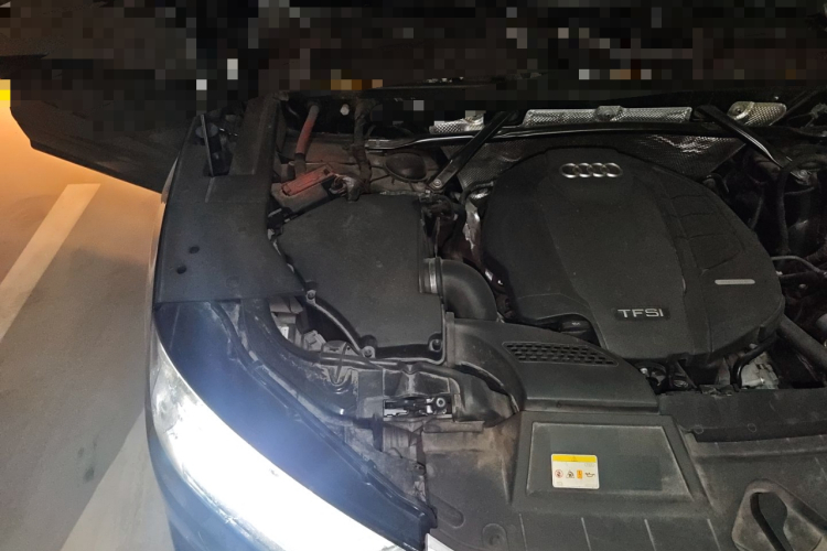 奥迪Q5L 2020款 改款 40 TFSI 荣享时尚型局部细节9006