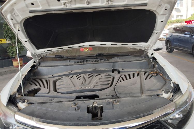 东南DX7 2017款 1.5T 自动豪华型机舱底盘24