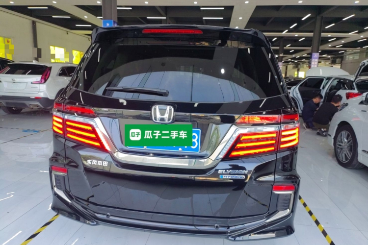 本田 艾力绅 2019款 2.0L 混动豪华版车身外观6