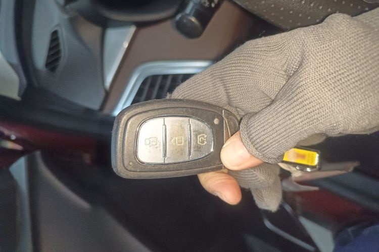 比速汽车 比速T3 2017款 1.3T 手动豪华型中控内饰7001