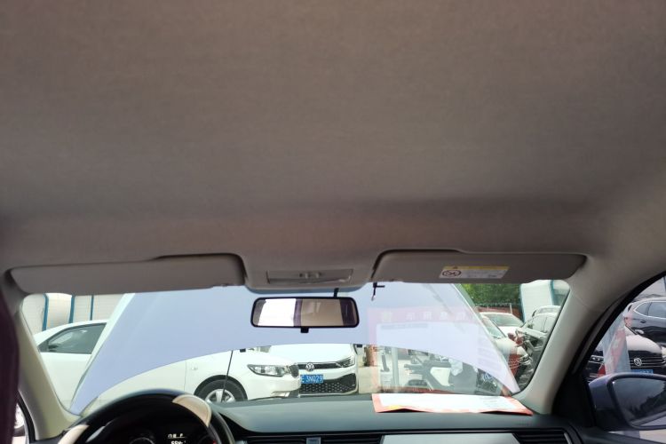 斯柯达 昕锐 2020款 1.5L 自动标准版局部细节22