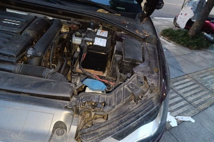 奥迪A3 2014款 Limousine 35 TFSI 自动进取型局部细节9006