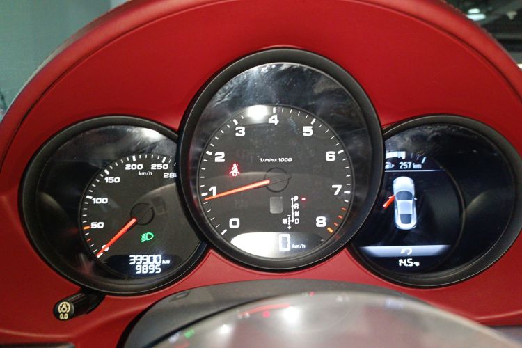 保时捷718 2018款 Cayman 2.0T局部细节14