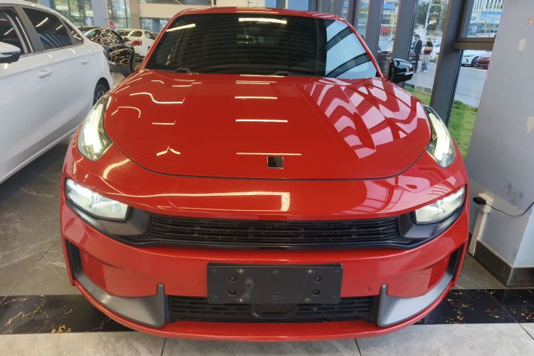 领克03 2019款 1.5TD DCT劲Pro版 国VI车身外观2