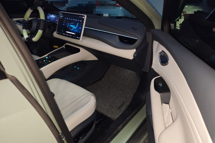 比亚迪 海豹06GT 2025款 505海浪Plus版局部细节9005