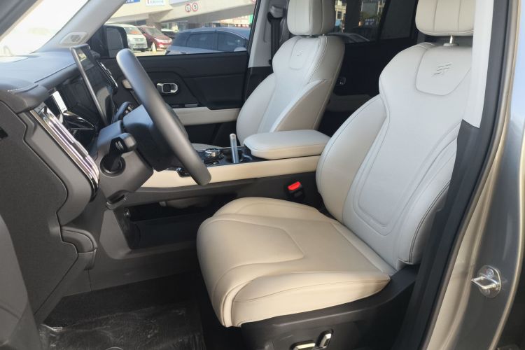 捷途山海T1 2024款 150km 向海中控内饰19