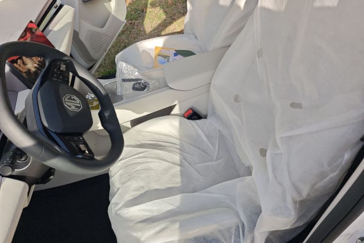 名爵 MG4 EV 2026款 437 随心版中控内饰19