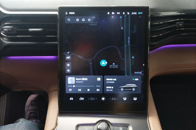 蔚来ES6 2020款 420KM 运动版局部细节16