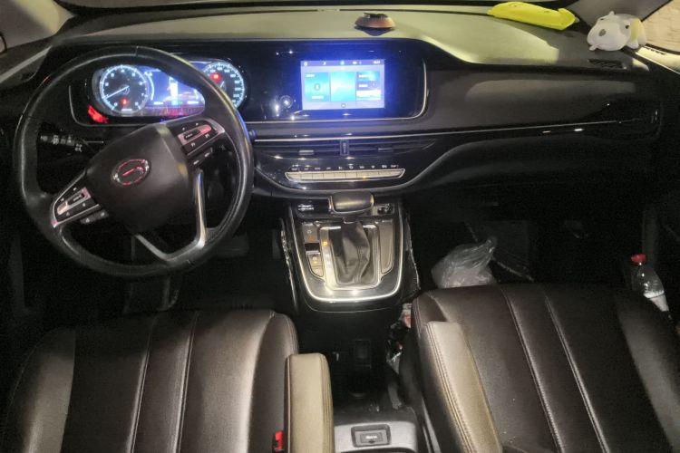 广汽传祺 传祺M6 2019款 270T DCT尊享版（七座）国VI中控内饰12