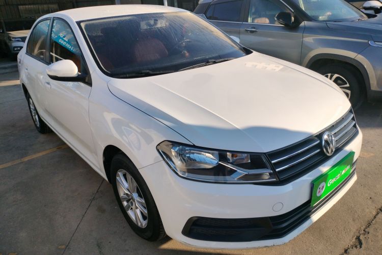 大众 桑塔纳 2019款 1.5L 手动风尚版 国VI车身外观3