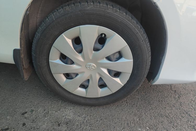 丰田 威驰FS 2021款 1.5L CVT锋驰版车身外观10