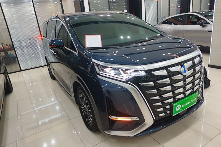 腾势D9 2024款 DM-i 980 四驱尊荣型车身外观3