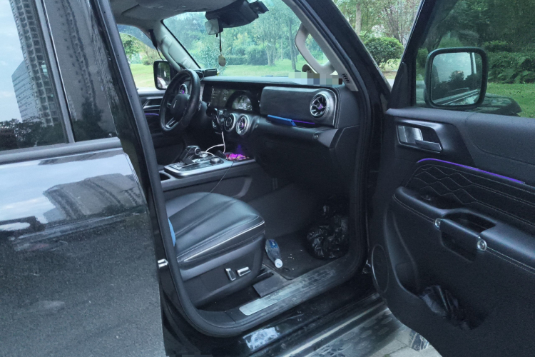 坦克300 2021款 越野版 2.0T 征服者局部细节9005