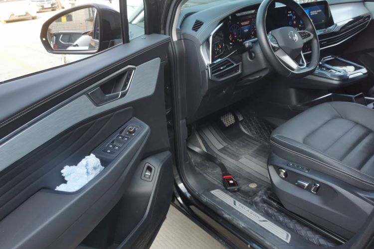 大众 揽境 2023款 改款 380TSI 四驱豪华佳境版Pro 7座中控内饰7003