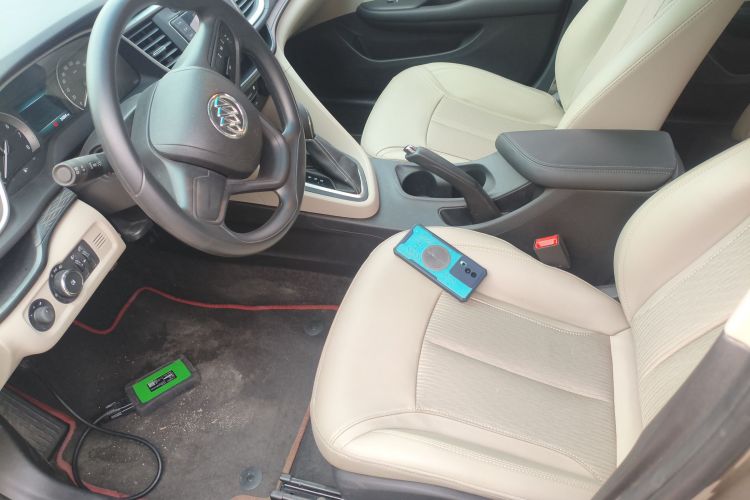 别克 英朗 2017款 15N 自动精英型中控内饰21