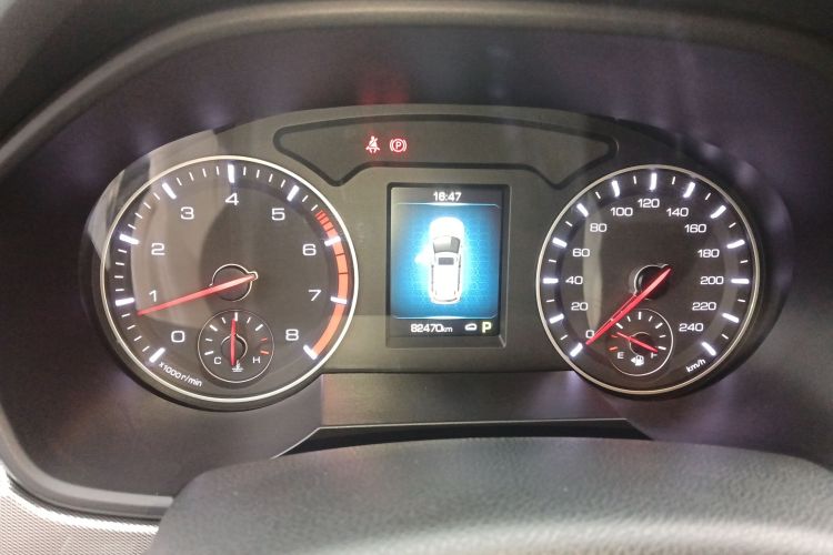 哈弗H6 2019款 运动版 1.5T 自动两驱精英型 国VI中控内饰14