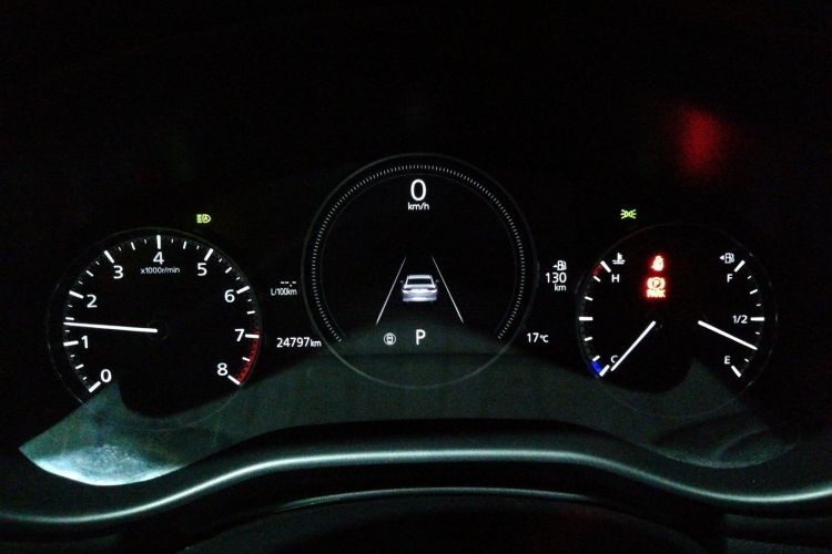 马自达3 昂克赛拉 2022款 2.0L 自动质雅版中控内饰14