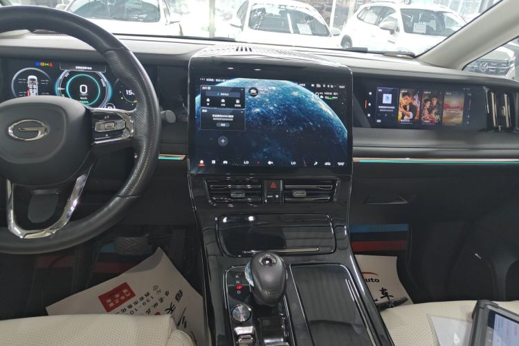 广汽传祺 传祺E9 2023款 E9 MAX中控内饰16