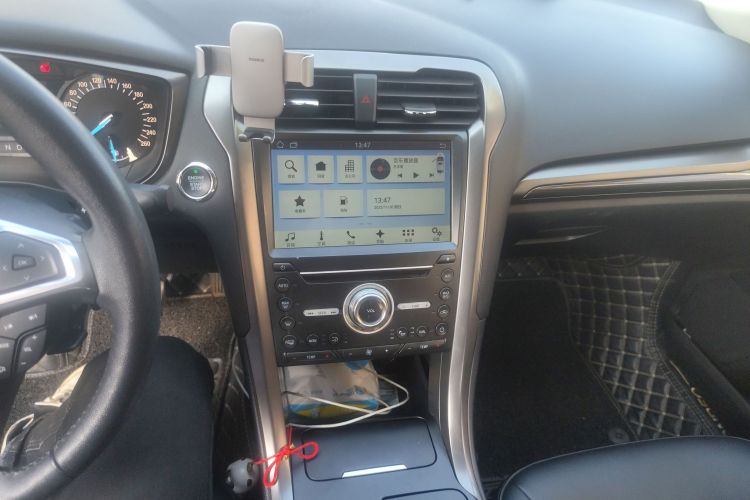 福特 蒙迪欧 2018款 EcoBoost 180 智控时尚型 国V中控内饰16