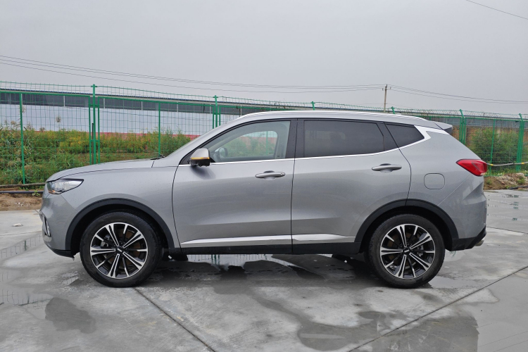 魏牌 VV6 2021款 2.0T 两驱智护+车身外观4