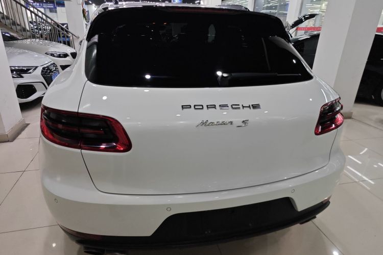 保时捷 2017款  Macan S 3.0T车身外观6