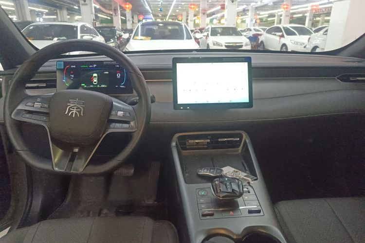 比亚迪 秦PLUS 2025款 DM-i 智驾版 55KM领先型中控内饰16