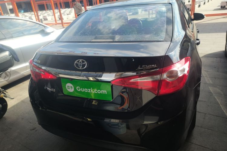 丰田 雷凌 2016款 1.6G CVT精英版车身外观6004