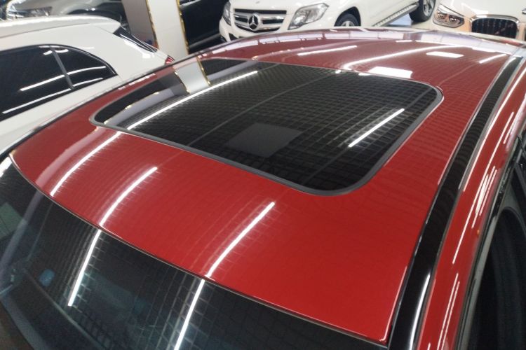 奔驰C级 2019款 C 260 运动版局部细节57