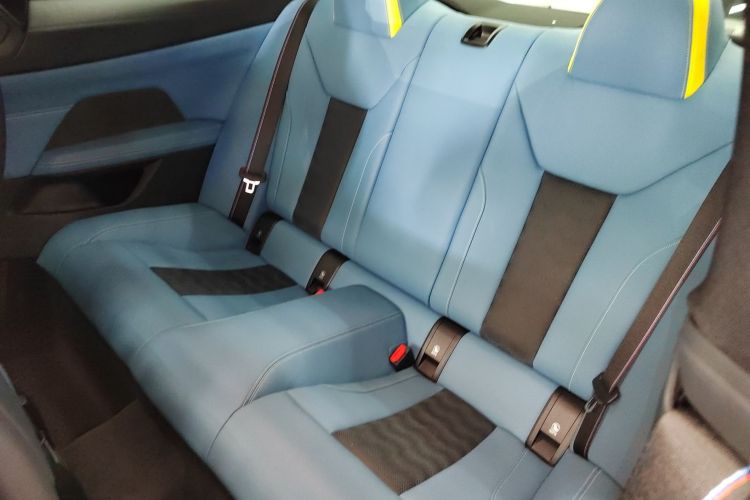 宝马M4 2021款 M4双门轿跑车 雷霆版中控内饰21