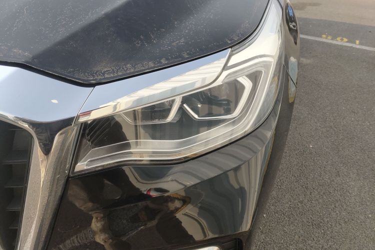 红旗HS7 2019款 3.0T 自动四驱智联旗享版局部细节36