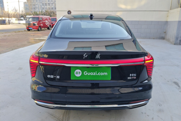 红旗H5 2023款 1.5T DCT智联旗韵版车身外观6004