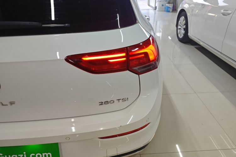 大众 高尔夫 2021款 280TSI DSG Pro车身外观9
