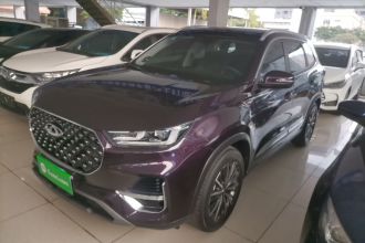 奇瑞 瑞虎8 PLUS 2021款 290TGDI DCT豪情版