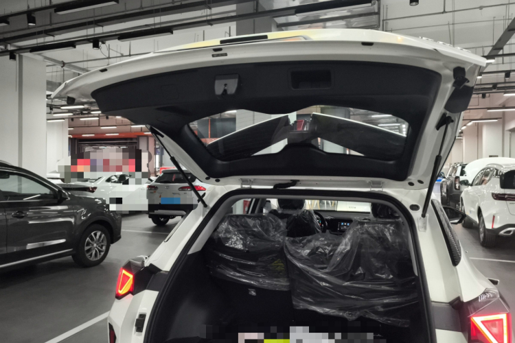 广汽传祺 传祺GS3 2023款 影速 270T 劲享版局部细节23