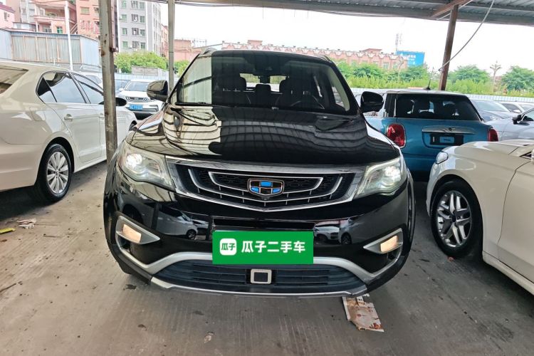 吉利汽车 博越 2016款 1.8TD 自动智尊型车身外观2