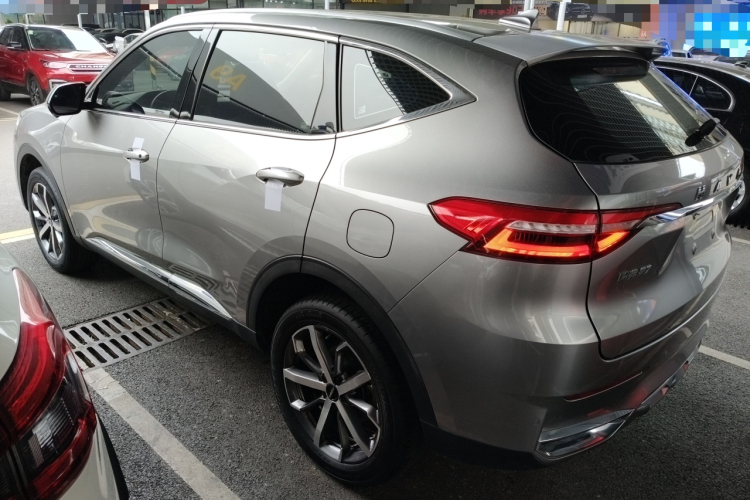 哈弗F7 2021款 1.5T 两驱i潮车身外观6003