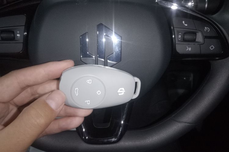 零跑汽车 零跑T03 2025款 403舒享版中控内饰11