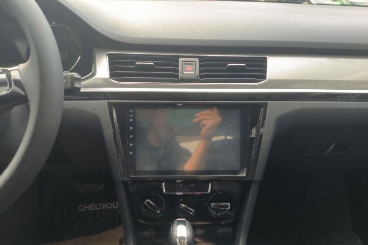 大众 宝来 2016款 1.6L 自动舒适型中控内饰16