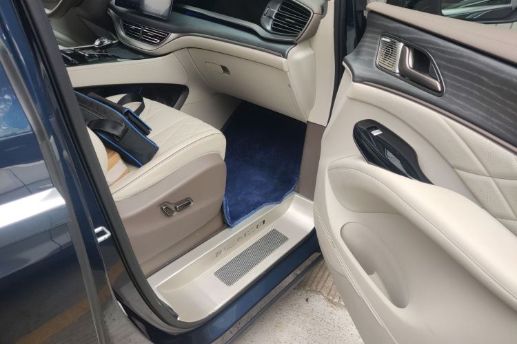 腾势D9 2022款 DM-i 970 四驱旗舰型局部细节9005