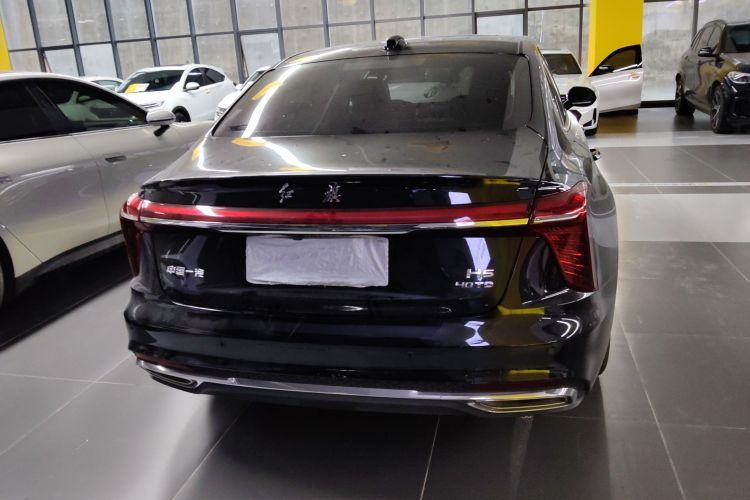 红旗H5 2023款 2.0T 自动智联旗畅版车身外观6